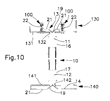 A single figure which represents the drawing illustrating the invention.